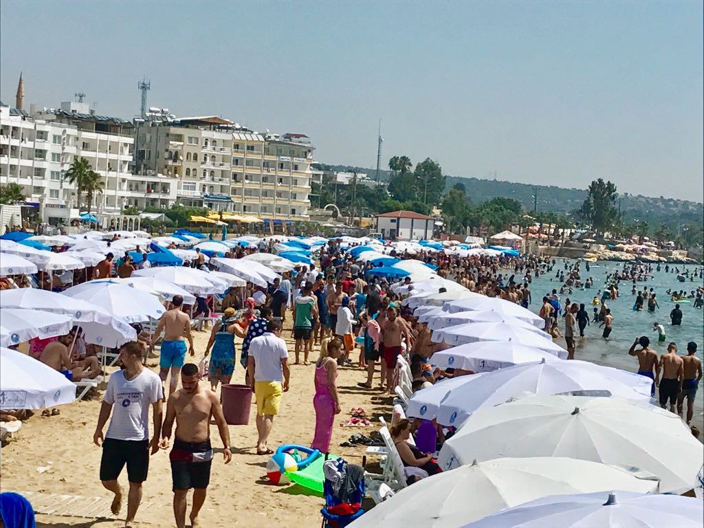 Mersin’in 7 Sahili Bu Sezon Bir Buçuk Milyondan Fazla Tatilciyi Ağırladı