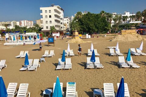 Kızkalesi Plajı