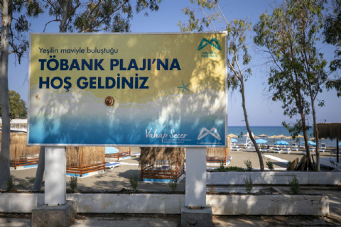 Töbank Plajı