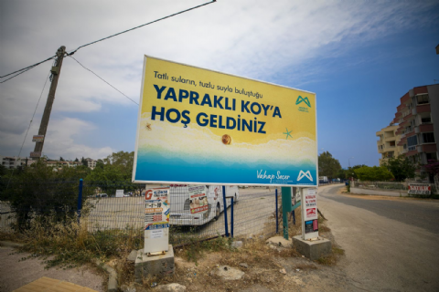 Yapraklıkoy Plajı